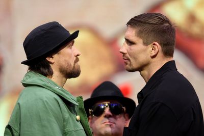When is Usyk vs Verhoeven? Date, start time, undercard and how to watch fight
