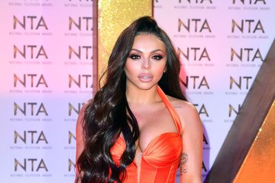 Jesy Nelson celebrates twins first birthday and champions SMA screenings