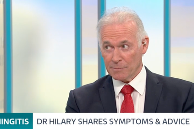 Dr Hilary Jones shares meningitis advice after new outbreak