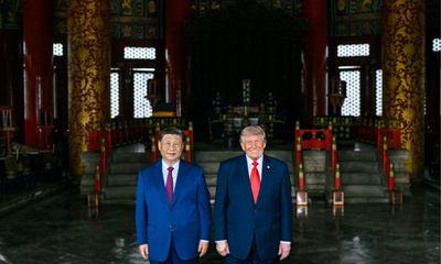 Trump Praises Physical Appearance of Xi Jinping, Claims Chinese Leader is Perfect for a Hollywood Movie Role