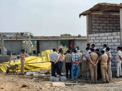 MP firecracker factory blast: NSA invoked against manager, 4 accused booked for culpable homicide