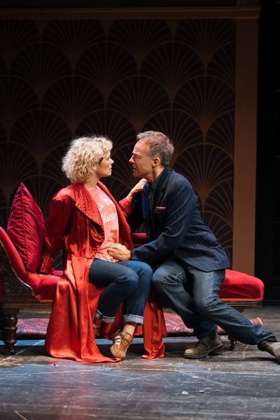 Stage Kiss at Hampstead Theatre: Amusing but lightweight backstage comedy