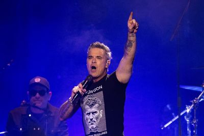 Robbie Williams to perform Soccer Aid half-time show for its 20th anniversary