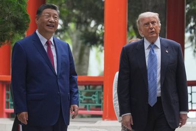 Trump told he and Putin are rare visitors to Beijing’s secretive compound