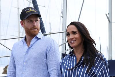 Harry and Meghan to produce adaptation of Afghan war memoir ‘No Way Out’ for Netflix
