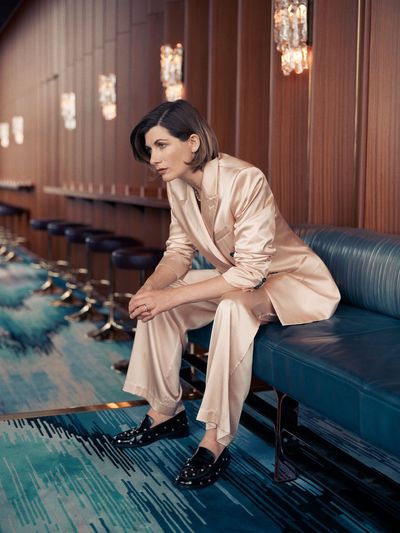 Jodie Whittaker: ‘Just because it’s difficult doesn’t mean you should avoid it’