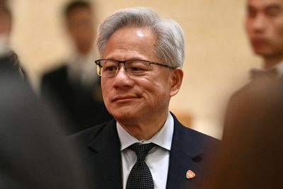 Nvidia CEO Jensen Huang made his own Beijing food tour pit stop while joining Trump’s China visit