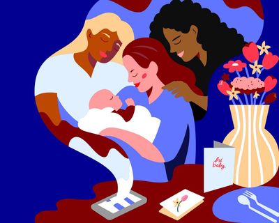 It took a village: becoming a solo parent taught me the true meaning of friendship