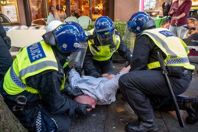 Eleven 'Far Right agitators' banned from UK to stop violence at Unite the Kingdom march in London