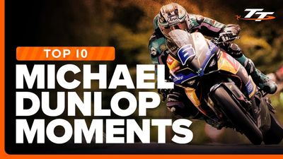 The 2026 IOMTT Is Nearly Here, So Watch Some Of Michael Dunlop's Best Moments