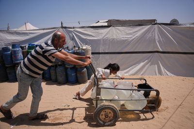 Palestinians in Gaza mark anniversary of 1948 mass expulsion and say today's catastrophe is worse