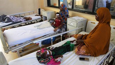 Famine looms in Somalia amid drought, dwindling aid and Middle East war