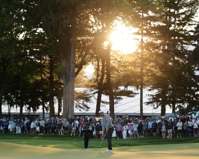 US PGA Championship 2026 golf: day two – as it happened