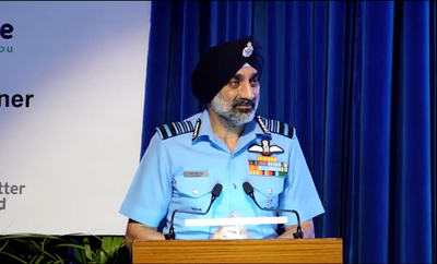 Drones, UAS no longer just eyes in sky, but like 'claws in the sky': Air Chief Marshal A P Singh