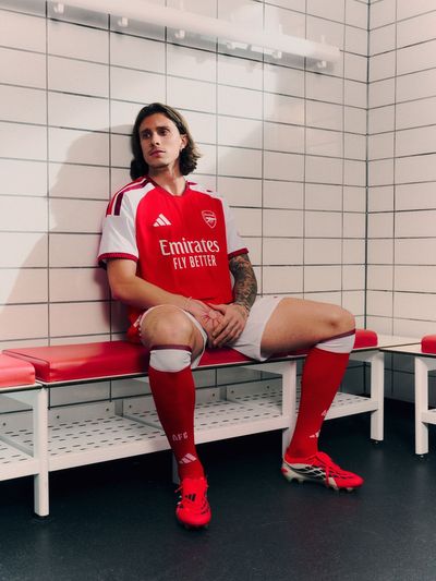 Why aren't Arsenal wearing new home kit against Burnley today?