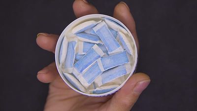 Nicotine pouches are being ‘aggressively’ marketed to young people, WHO report warns