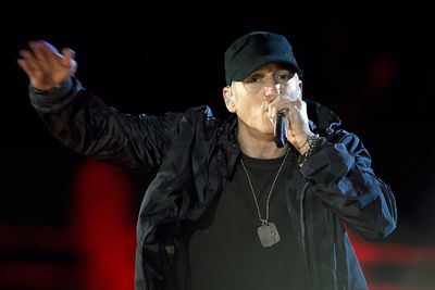 Eminem Gets Standing Ovation At NBA Game While Unrecognisable Ex Kim Scott Is Arrested Again