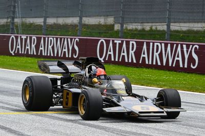 The Lotus 72 was "an extension of my body," Emerson Fittipaldi reveals