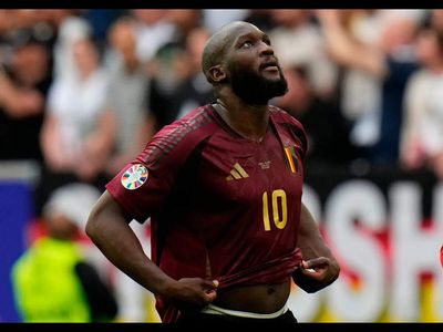 Football: Injury-hit Romelu Lukaku included in Belgium's World Cup squad for the fourth time