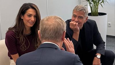 'My name is Donald, it's not my fault': What did Poland's Prime Minister confess to the Clooney's?