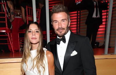 Sir David Beckham is Britain's first billionaire sportsman