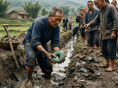 In 1929, a farmer was clearing an irrigation ditch in Sichuan, and the jade he pulled from the mud revealed a forgotten Bronze Age civilization