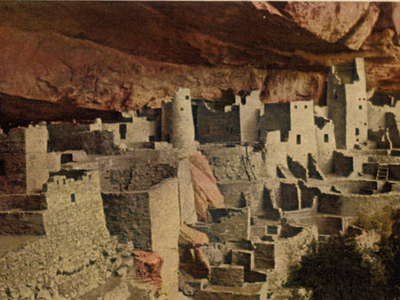In 1888, two cowboys riding through Colorado Canyon country spotted a hidden cliff dwelling, and the discovery revealed a massive 700-year-old Pueblo