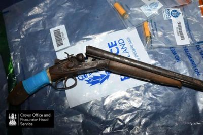 Man who stored guns in shipping container jailed for seven-and-a-half years