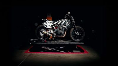 Guess What, Royal Enfield Is Upping Its Flat-Track Ante With the Sherpa Mk 2