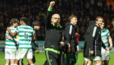Does Wilfried Nancy get a medal if Celtic win the Scottish Premiership?