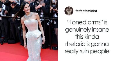 Demi Moore’s “Toned Arms” Headlines Spark Backlash As Netizens Share Stars With “Actual Muscle Definition”