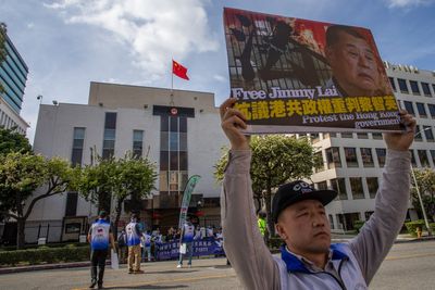 Trump ‘not positive’ about getting Jimmy Lai out of Chinese prison