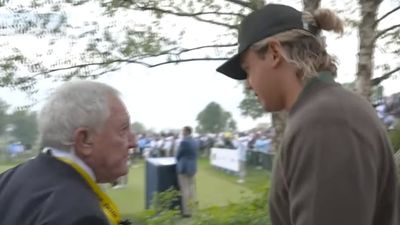 Garrick Higgo's Surreal Post-Round Interview Was Must-See TV