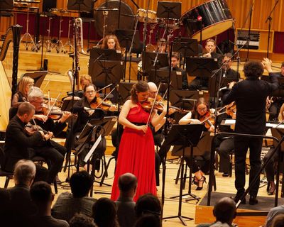 BBCNOW/Bloch/Eberle review – this was a riveting and beguiling concert