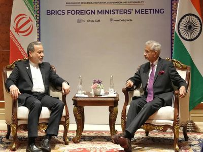 Iran FM Seyyed Abbas Araghchi assures EAM S Jaishankar of commerce safety through St of Hormuz
