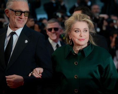 ‘Super-glamorous’: older women in the spotlight at Cannes film festival