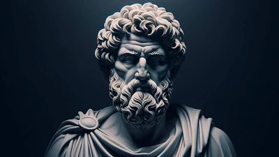 Quote of the Day by Epictetus: "Circumstances don't make the man, they only reveal… – Inspiring quote on human behavior, personal growth, overcoming challenges and why life’s struggles reveals your real character by Greek Stoic philosopher known for the Discourses and the Enchiridion
