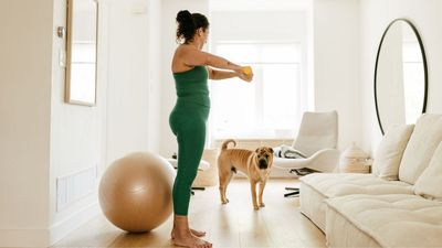 I'm a yoga instructor, but you need more than stretching to age well in your 60s and 70s - this is my favourite bone density-boosting workout