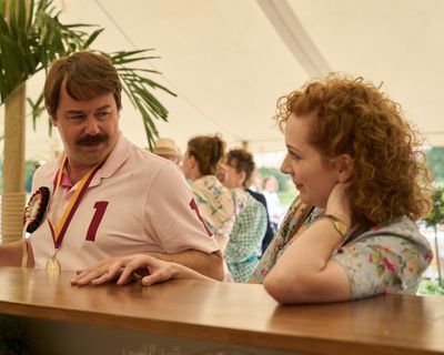 Rivals actor Katherine Parkinson lauds series for depicting women’s view of sex