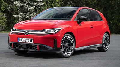 VW Wants Its First Electric GTI To Feel Old-School