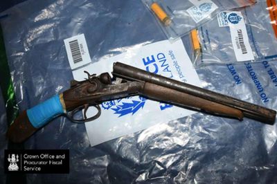 Man who hid Russian and Japanese guns in shipping container at British marina jailed