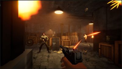 This retro indie game rekindles the spirit of a James Bond classic