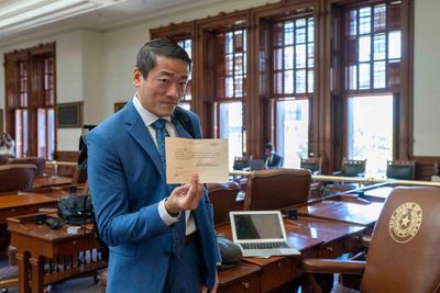 Texas Supreme Court rejects Abbott’s request to remove Democratic Rep. Gene Wu from office over redistricting protest
