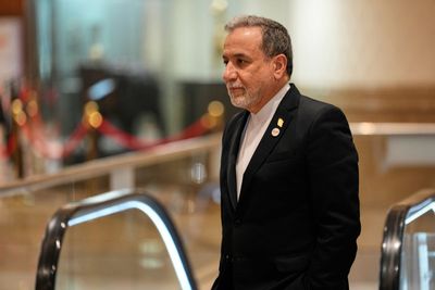 Iran's top diplomat says a lack of trust is impeding talks to end war with the US