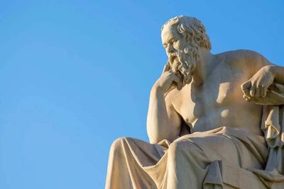 Quote of the Day by Socrates: “No man has the right to be an amateur in the matter of... – Inspiring quote on health, discipline, fitness and why realizing human potential matters by the Greek philosopher, who is the founding father of Western philosophy