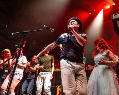 Belle and Sebastian write Scotland anthem after dramatic World Cup qualifier