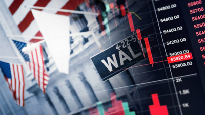 US stocks today: US stocks fall as higher yields threaten AI-led rally