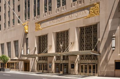 I stayed at the iconic Waldorf Astoria New York after its eight-year restoration