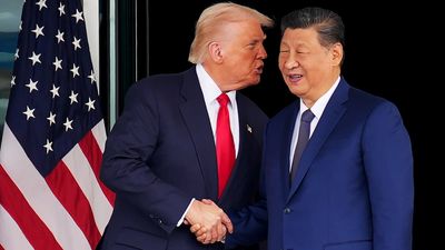 Someone gotta a crush?: Donald Trump can’t stop swooning over how ‘very tall’ Xi Jinping is or well, his Hollywood physique