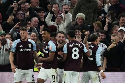 Aston Villa vs Liverpool LIVE: Reds crumble to leave Champions League hopes in jeopardy